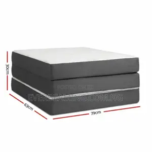 2.3ft Orthopedic Foldable Mattress