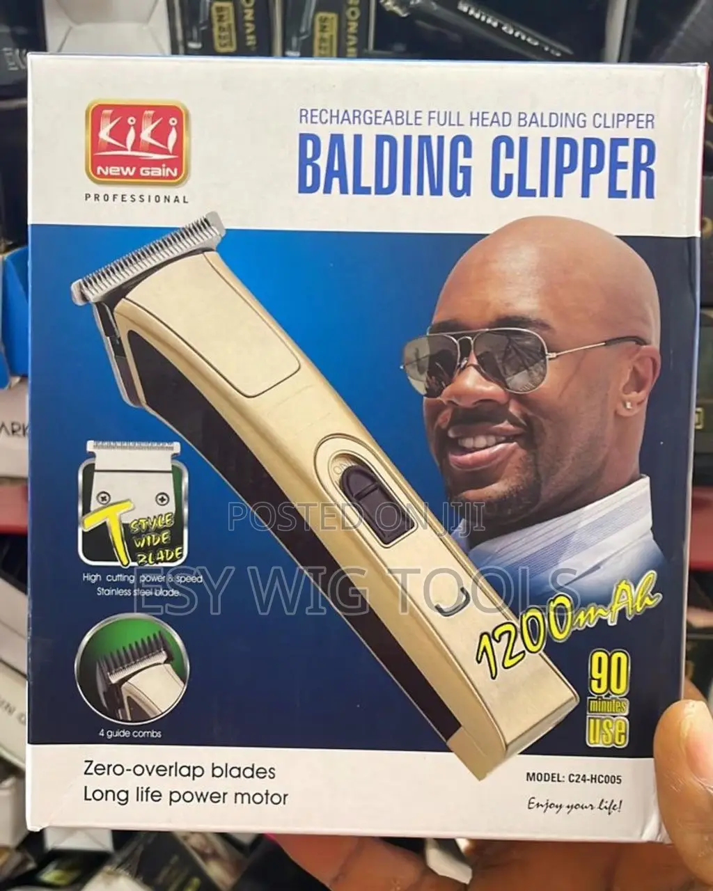 Kiki Balding Clipper