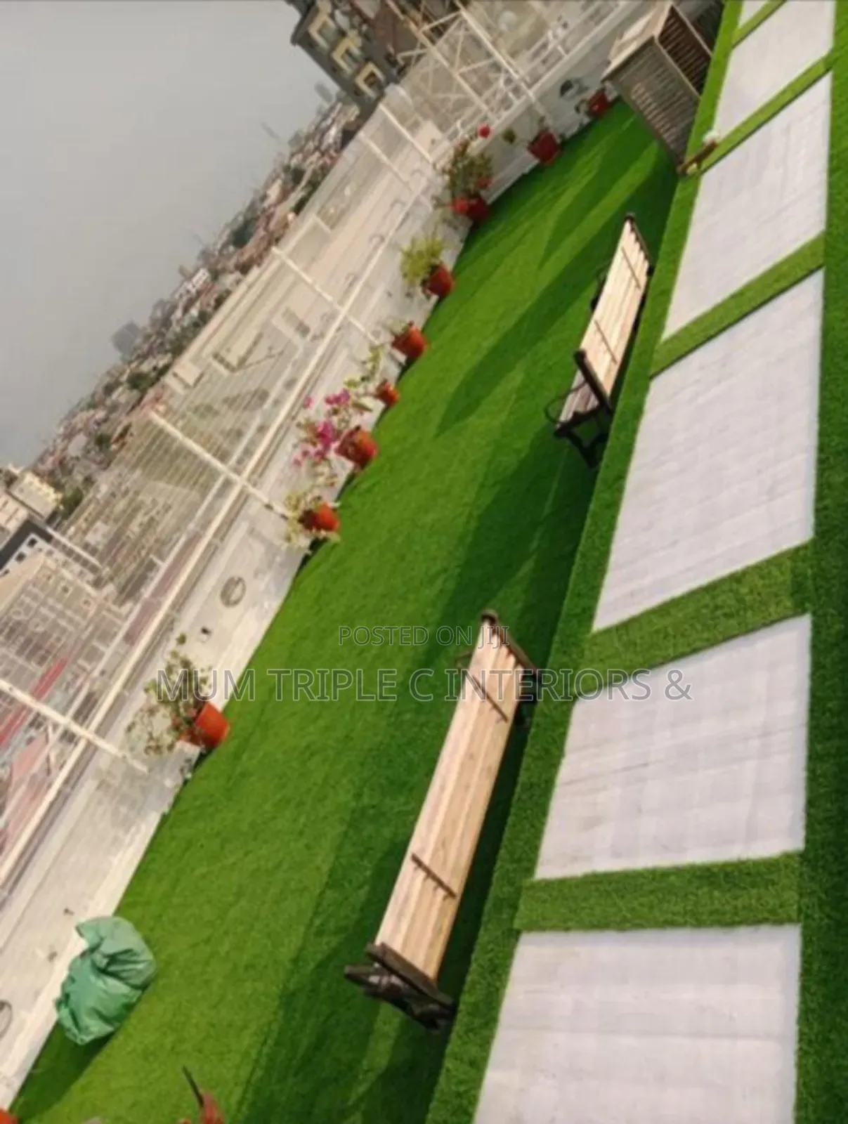 15mm Top Grade Artificial Grass