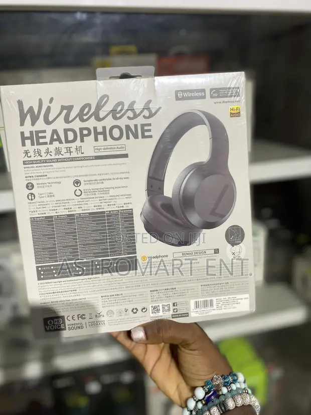 Remax RB-660HB Stereo Wireless Headphones