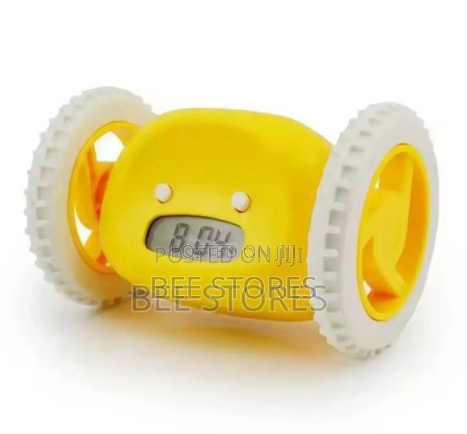 Moving Alarm Clock