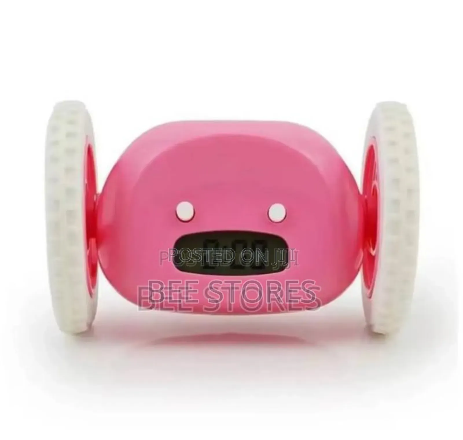 Moving Alarm Clock