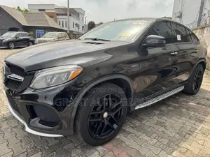 Mercedes-Benz GLE-Class 2016 Black