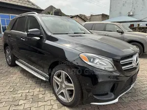 Mercedes-Benz GLE-Class GLE 400 4MATIC 2017 Black