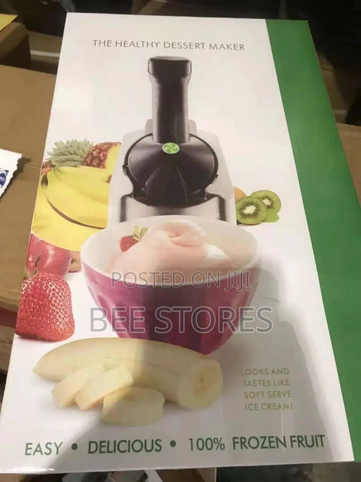 Frozen Fruit Ice Cream Maker Machine