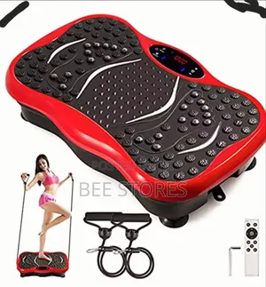 Ultra Slim Whole Body Massager With Band and Remote Control