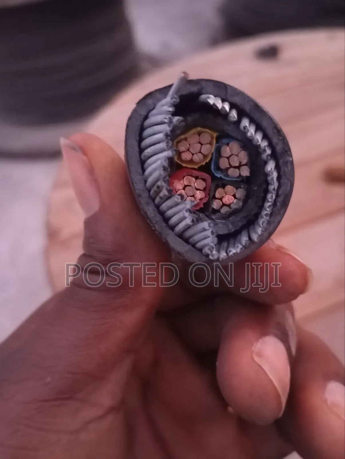 25mmx4core Bicc High Quality Electric Armoured Cable