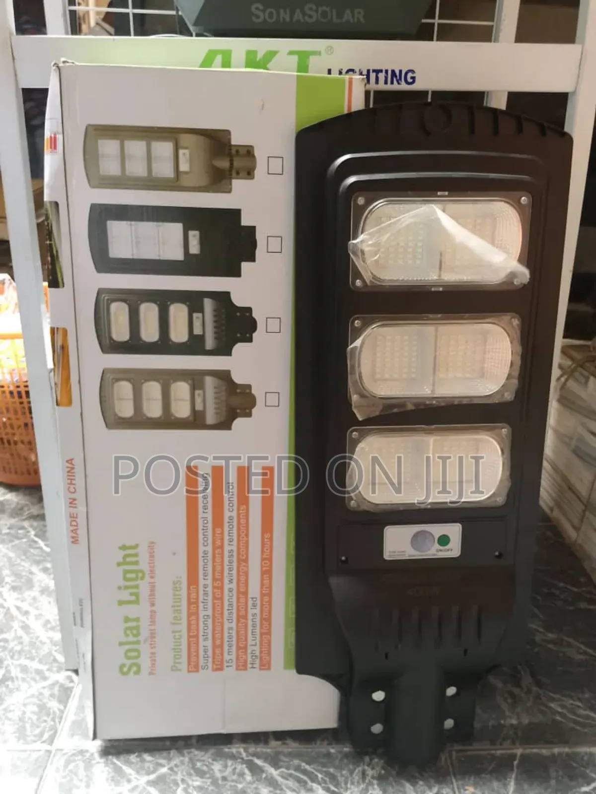 400watts All In One Solar Street Light
