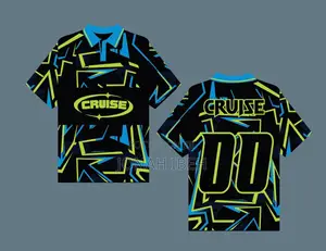Cruise Retro Jersey Black/White, Home/Away