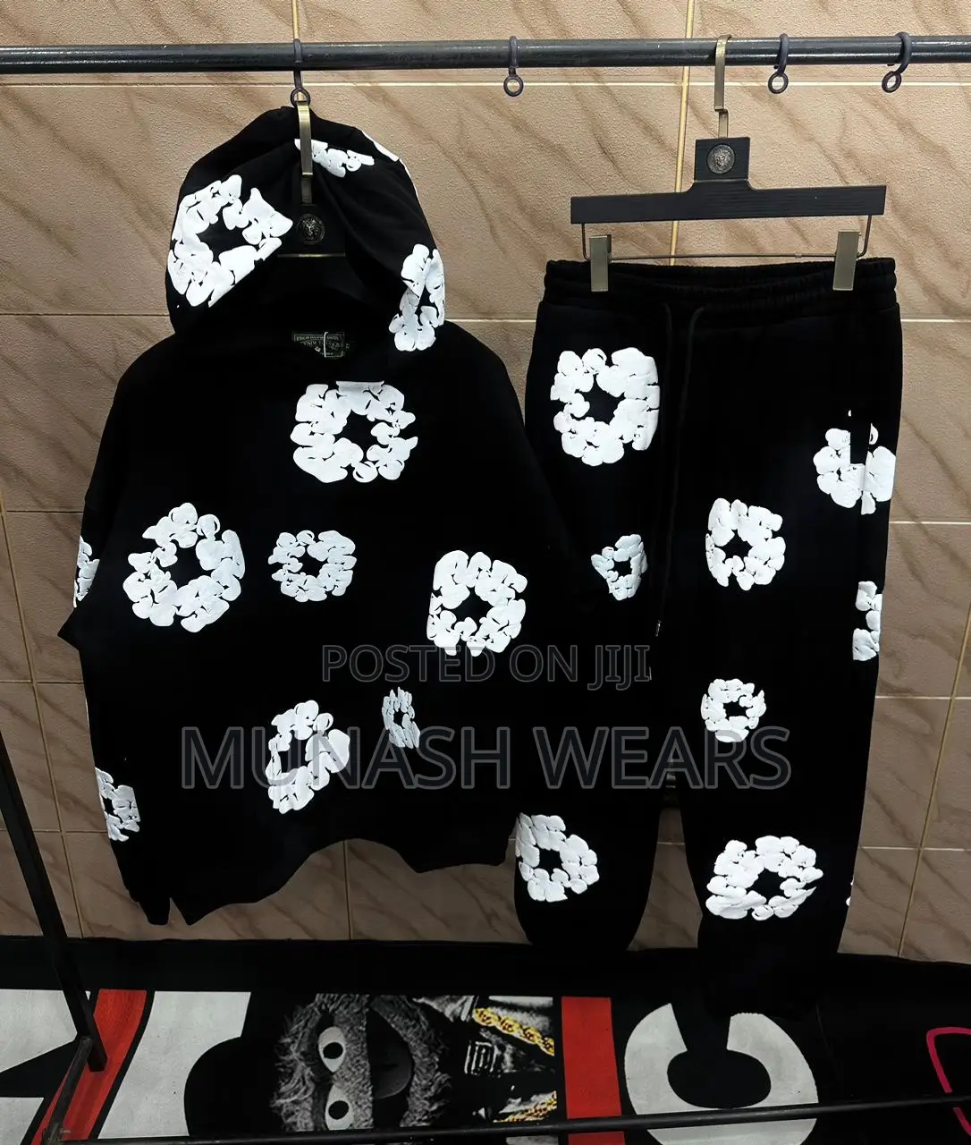Luxury Up and Down Hoodie