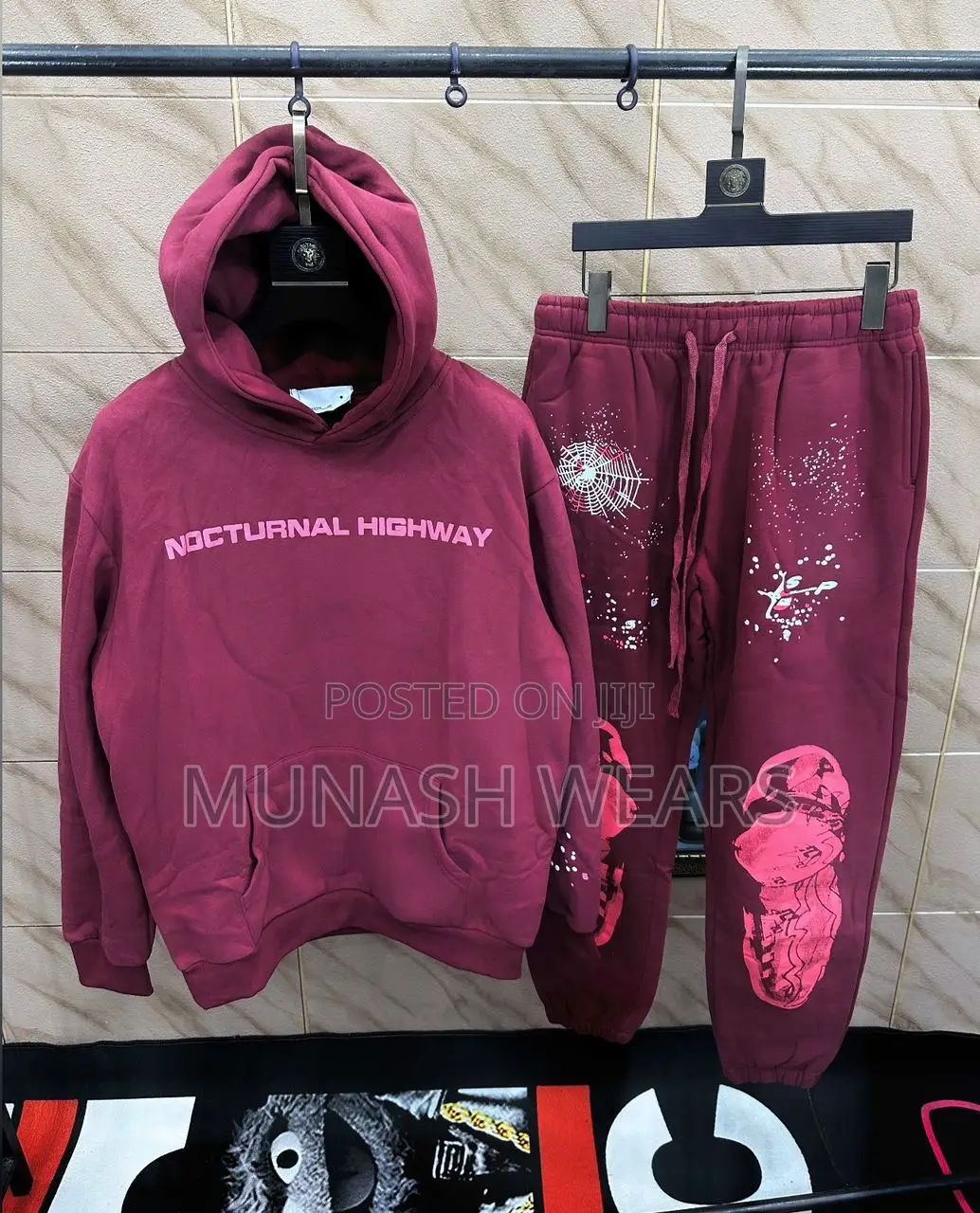 Luxury Up and Down Hoodie
