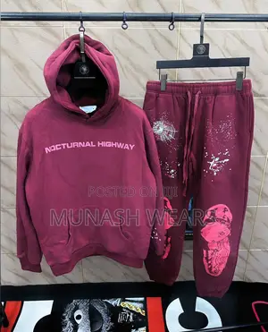 Luxury Up and Down Hoodie