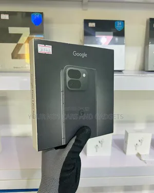Photo - New Google Pixel 9 Pro Fold 256 GB Black