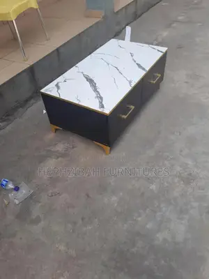 Marble Color Multicoloured Center Table