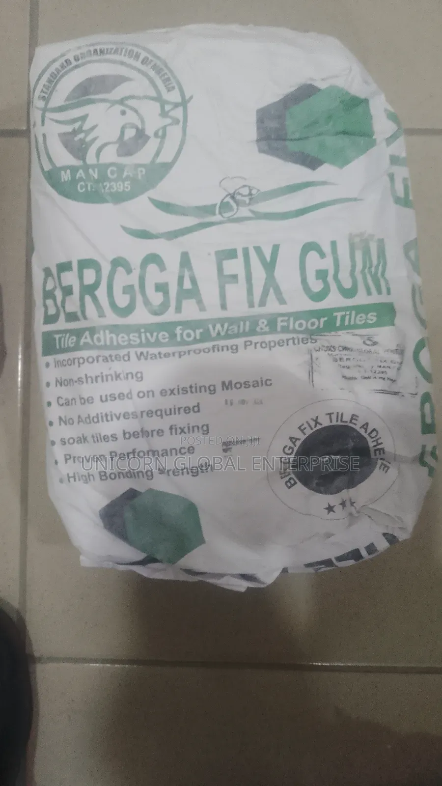 Berga Tiles Fix Gum