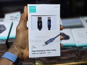 JOYROOM 2.4a Fast Charging Data Cable USB-A to Lightning