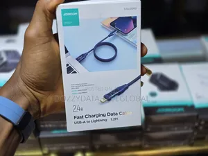 JOYROOM 2.4a Fast Charging Data Cable USB-A to Lightning