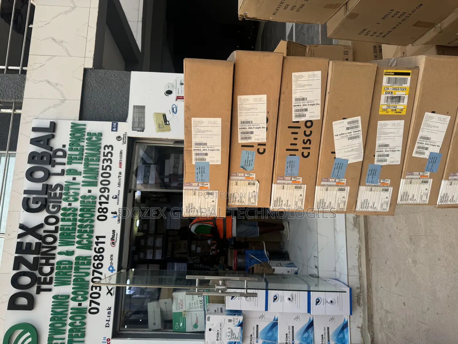 Cisco 2960x-24 Ts-L Switch