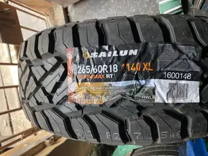 265/60/18 Off Road Brand New