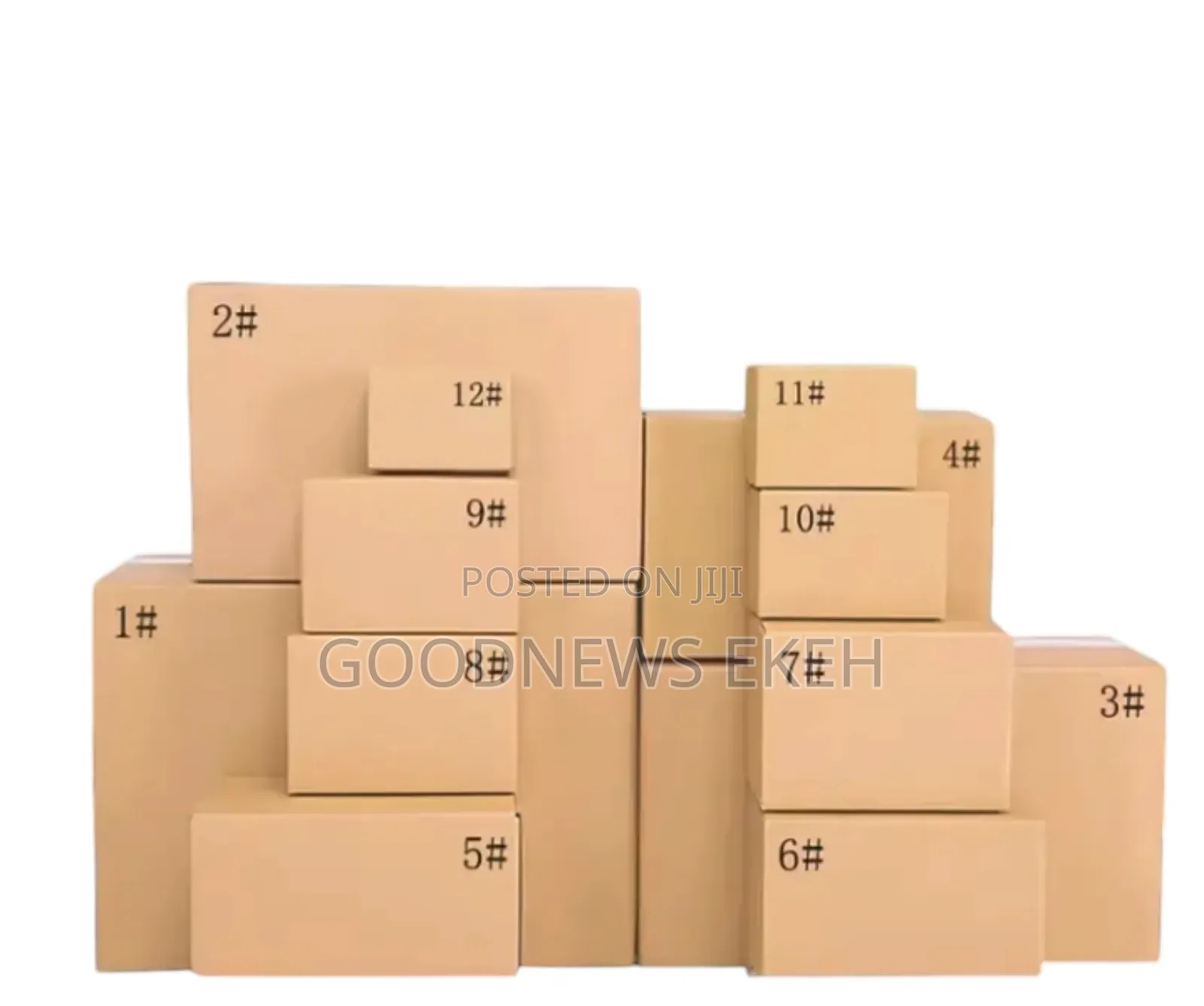 E Commerce Corrugated Boxes