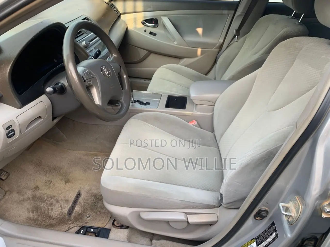 Toyota Camry 2008 Silver