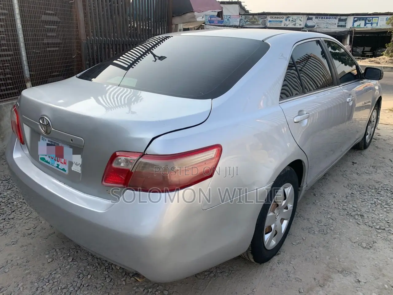 Toyota Camry 2008 Silver