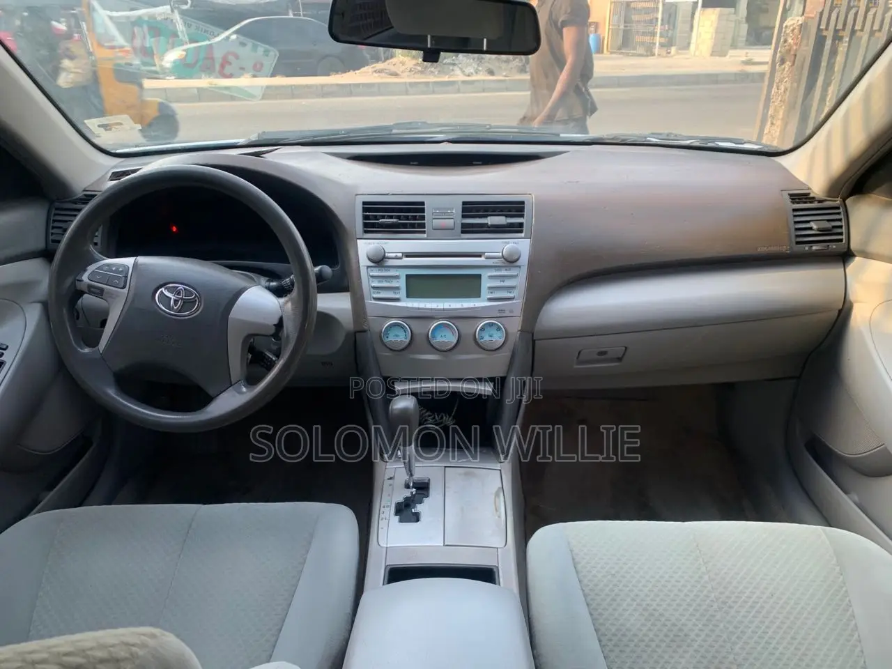 Toyota Camry 2008 Silver