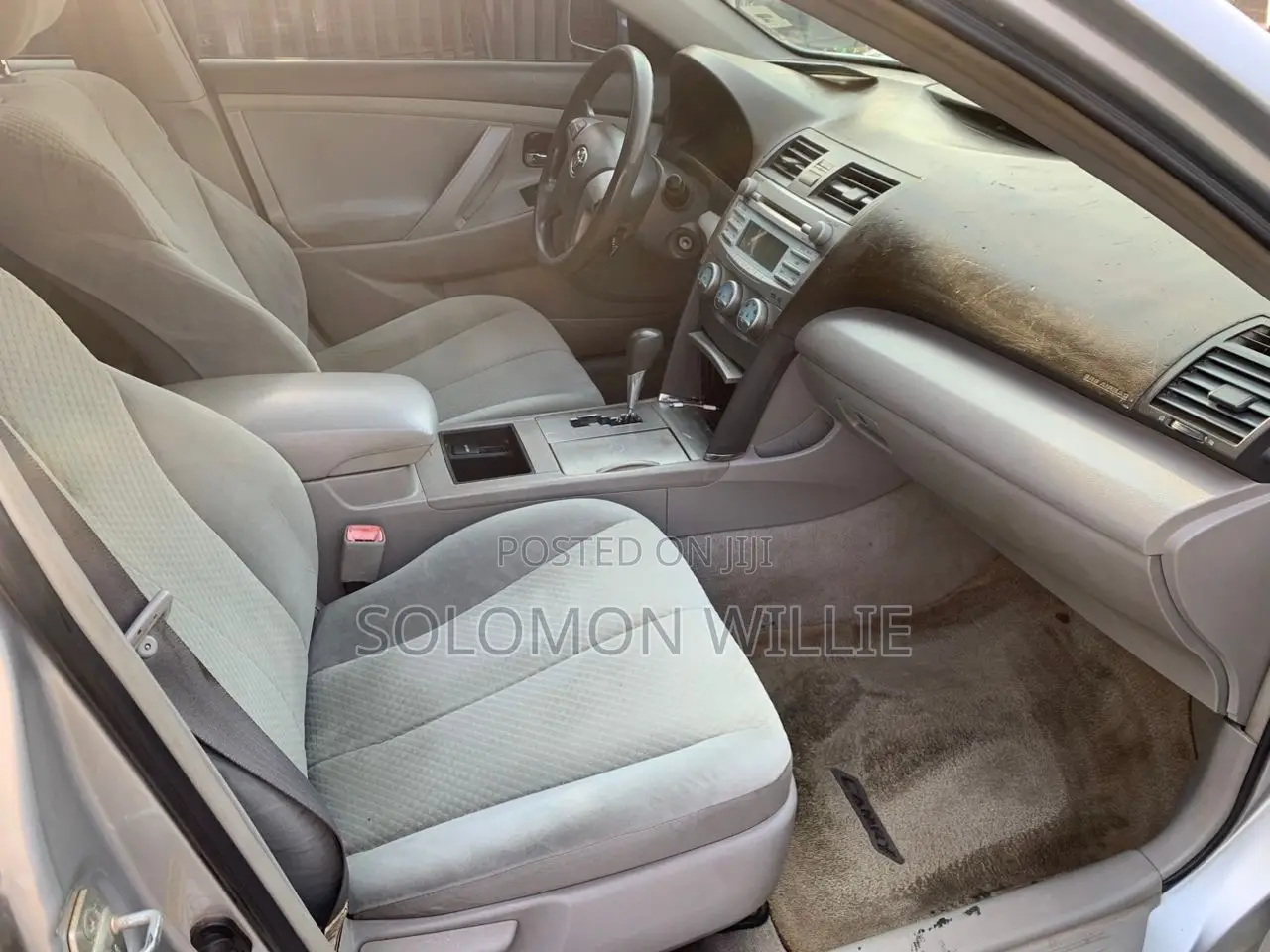 Toyota Camry 2008 Silver