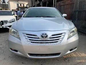 Toyota Camry 2008 Silver