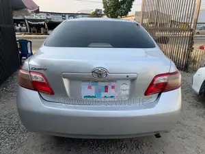 Toyota Camry 2008 Silver
