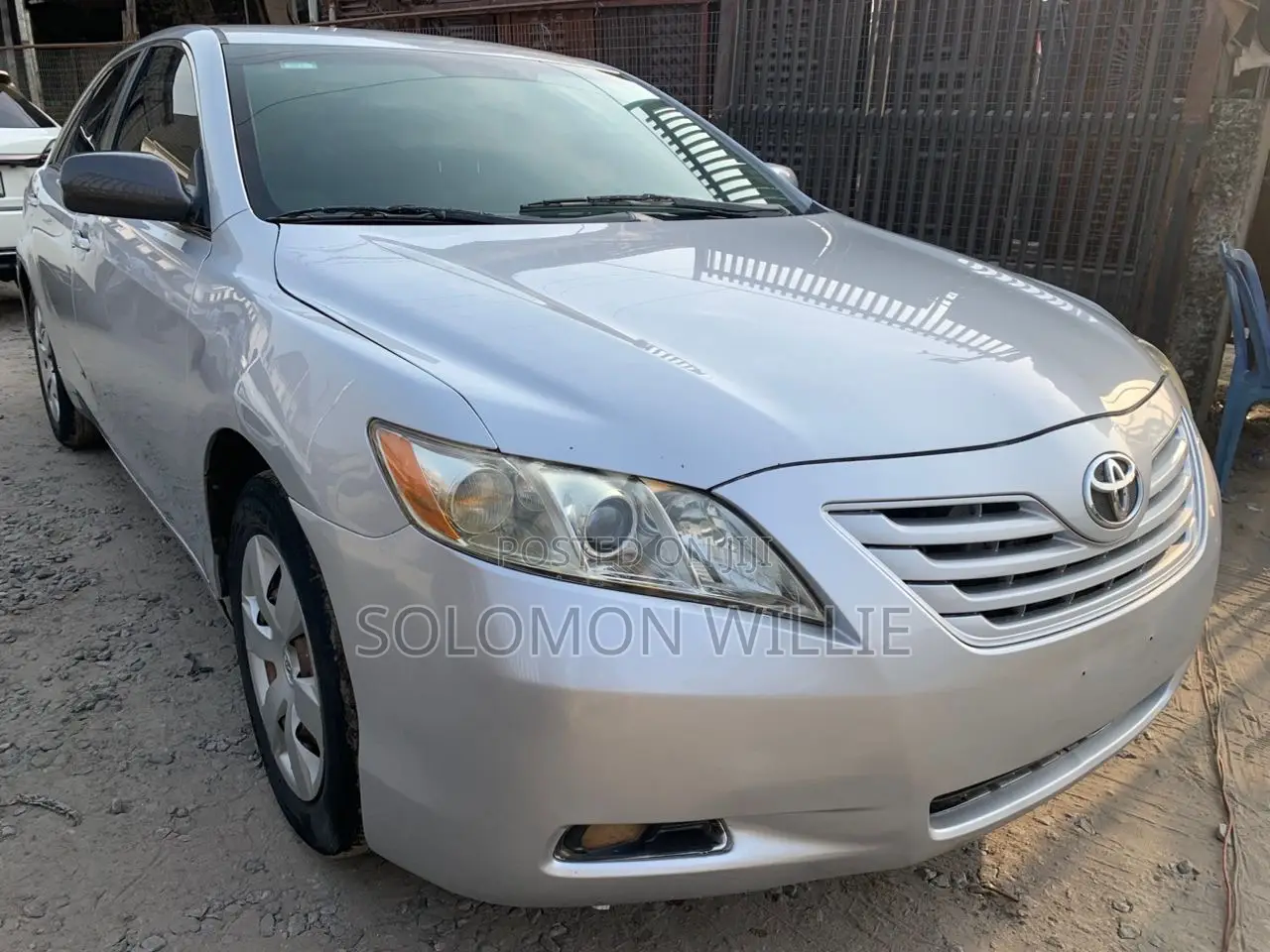 Toyota Camry 2008 Silver
