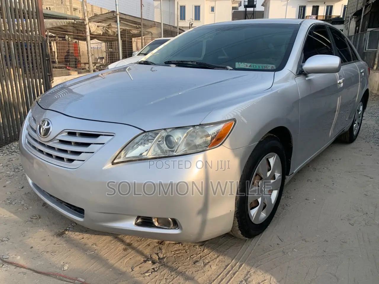 Toyota Camry 2008 Silver