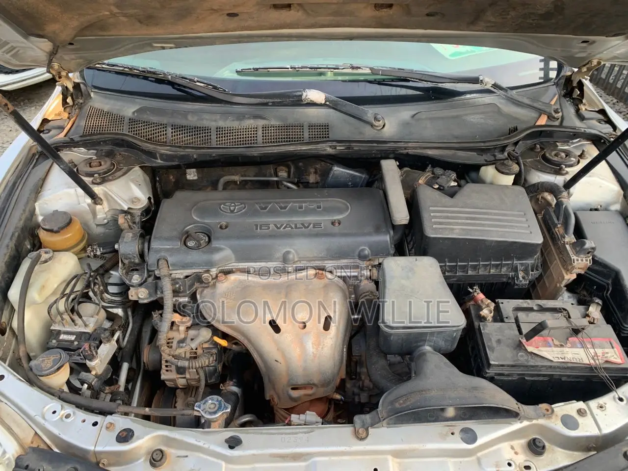 Toyota Camry 2008 Silver