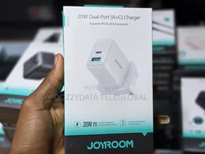 Joyroom Pd 20W Dual-Port (A+C) Charger Jr-Tcf21uk