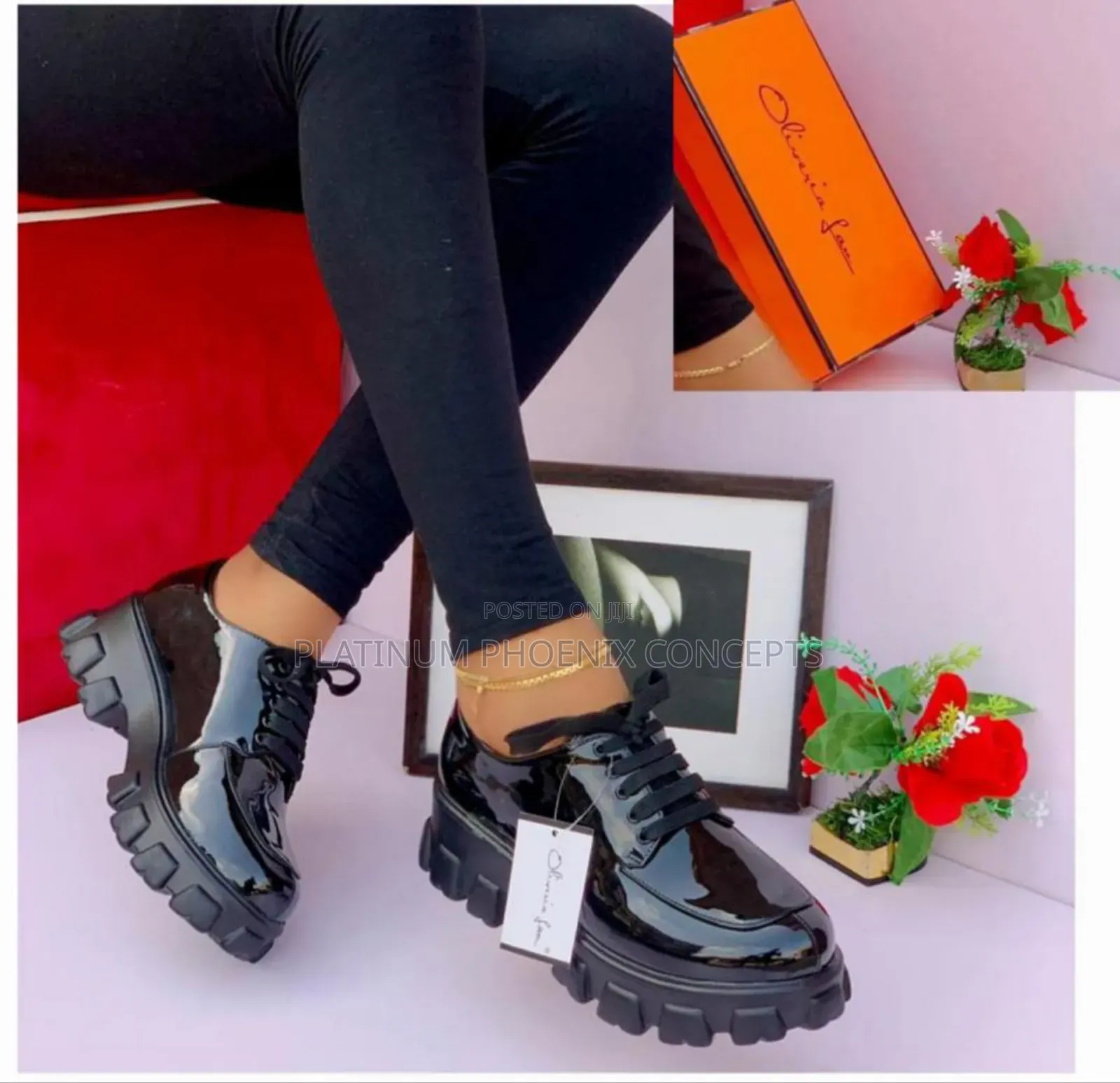 Female Loafers Corporate Shoe