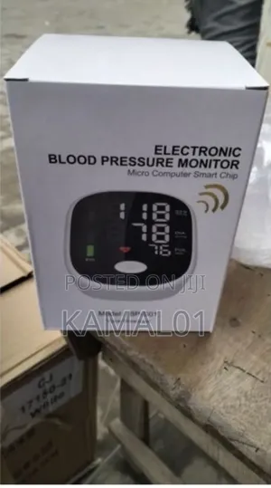 Automatic Digital Wrist Blood Pressure Monitor