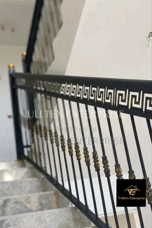 Iron Staircase Railing With Gucci Design