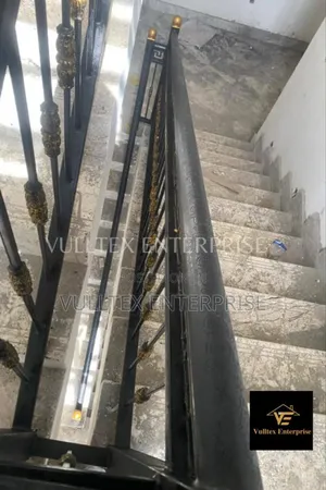 Iron Staircase Railing With Gucci Design