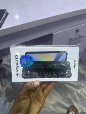 New Samsung Galaxy A34 128 GB Black