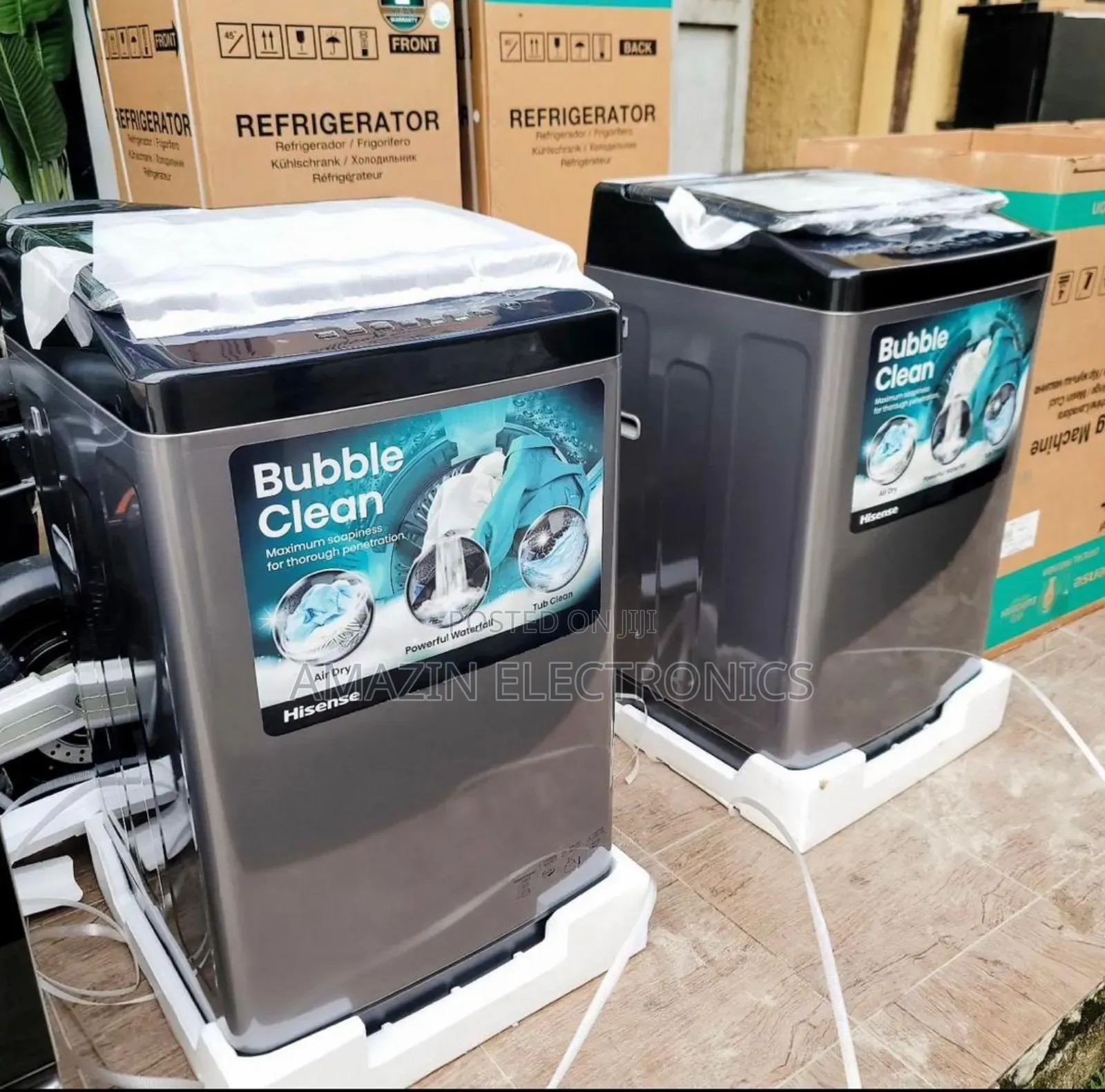 Hisense 8KG Automatic Top Loader Washing Machine