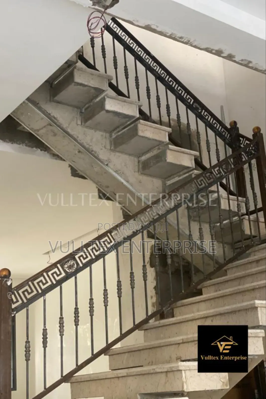 Staircase/Balcony Rail.
