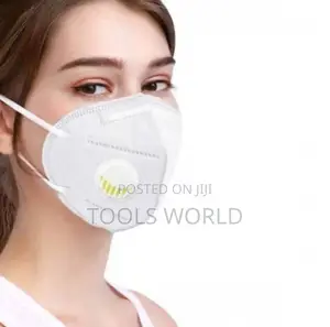 KN95 Anti Virus Reusable Protective Face Mask With Valve