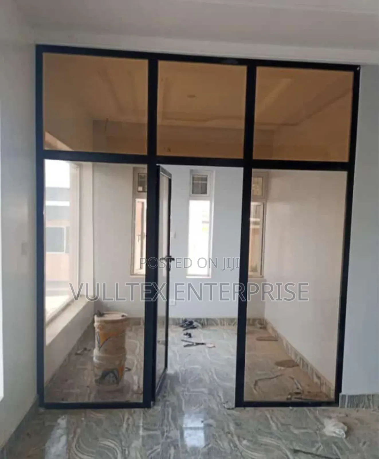 Glass Partition