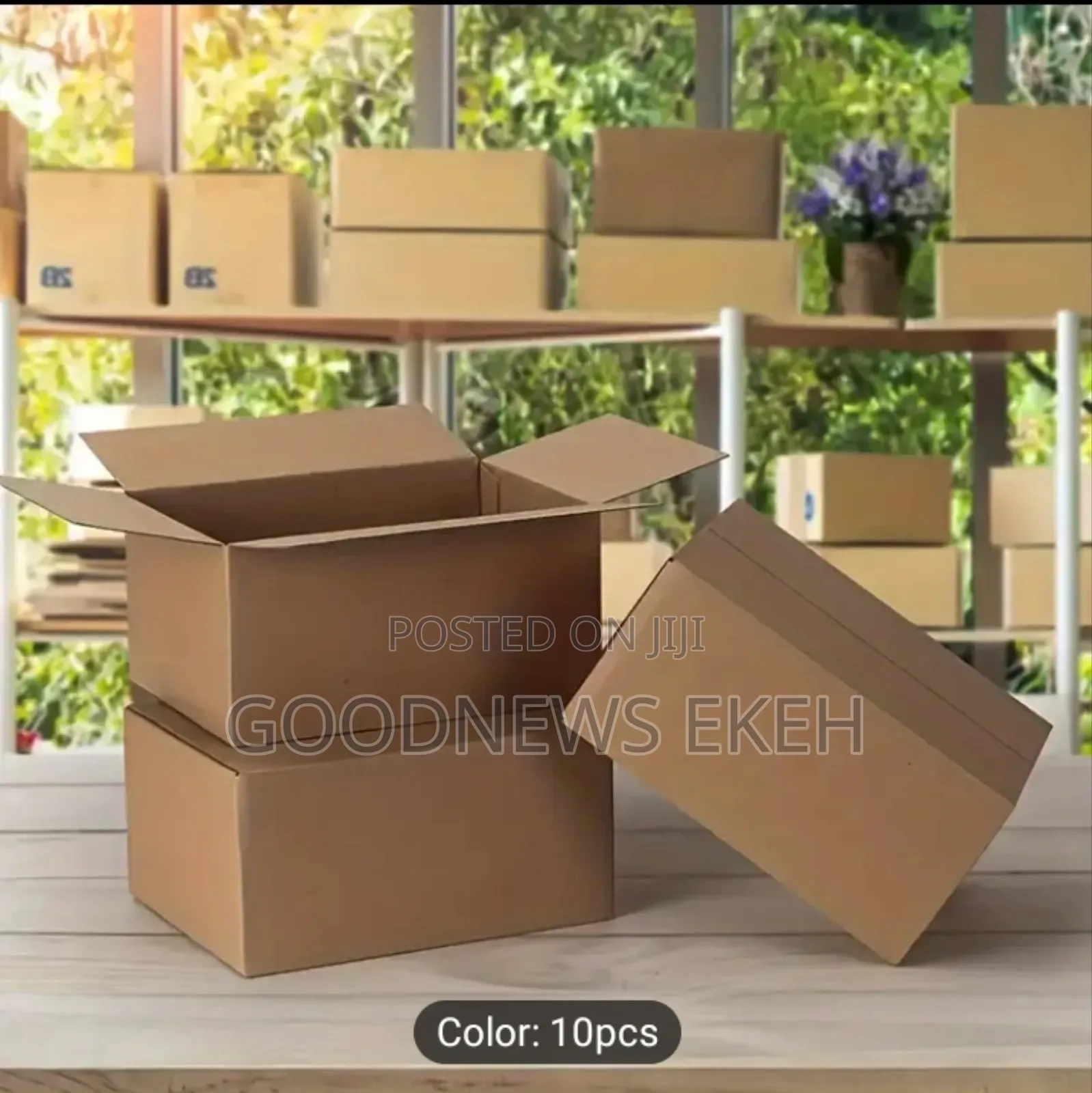 Strong Firm Corrugated Boxes