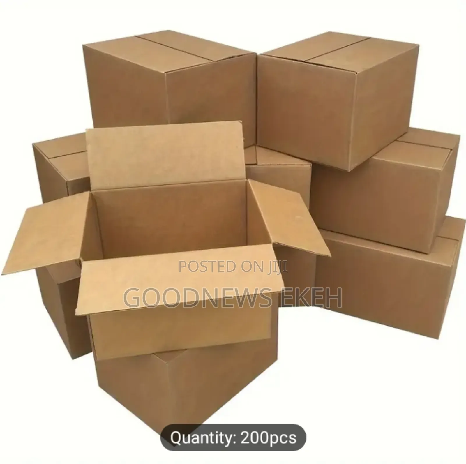 Strong Firm Corrugated Boxes