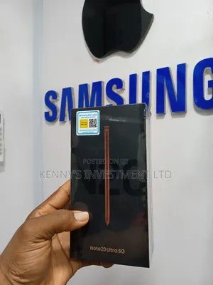 New Samsung Galaxy Note 20 Ultra 5G 128 GB Black