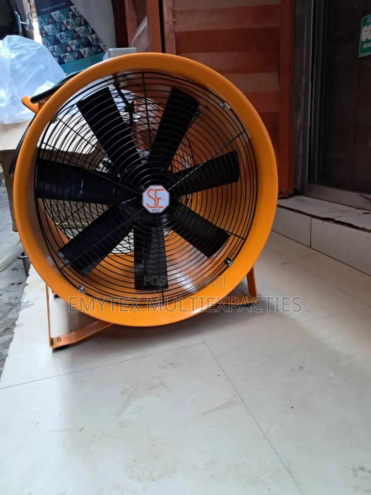 Portable Propeller Ventilator 450mm 18inches