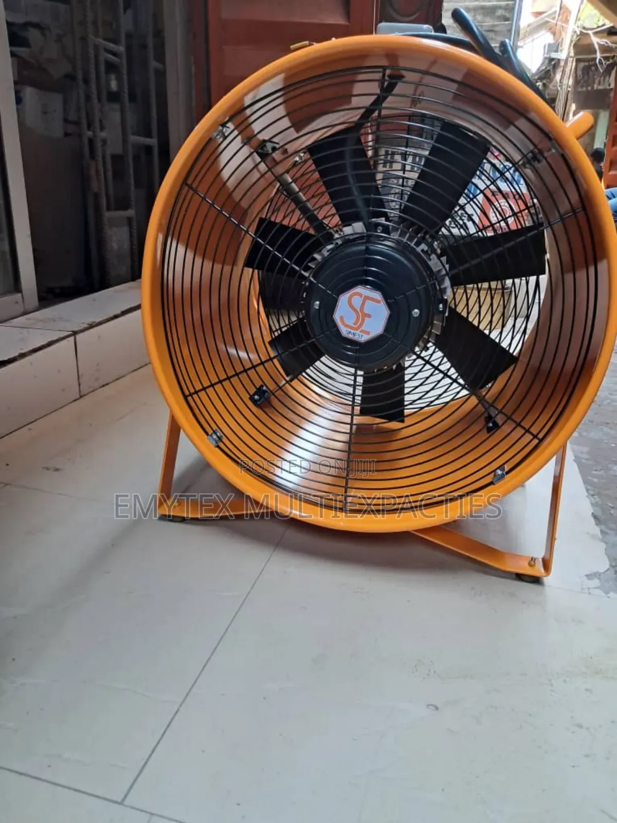 Portable Propeller Ventilator 450mm 18inches