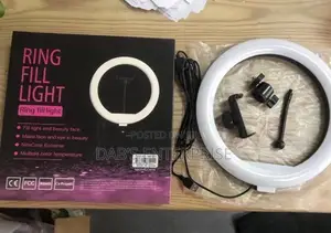 10 Inches Ring Light With Stand