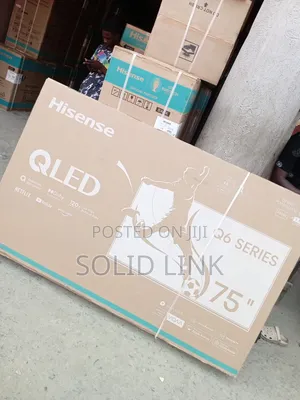 Hisense Qled 75"Android Smart Television